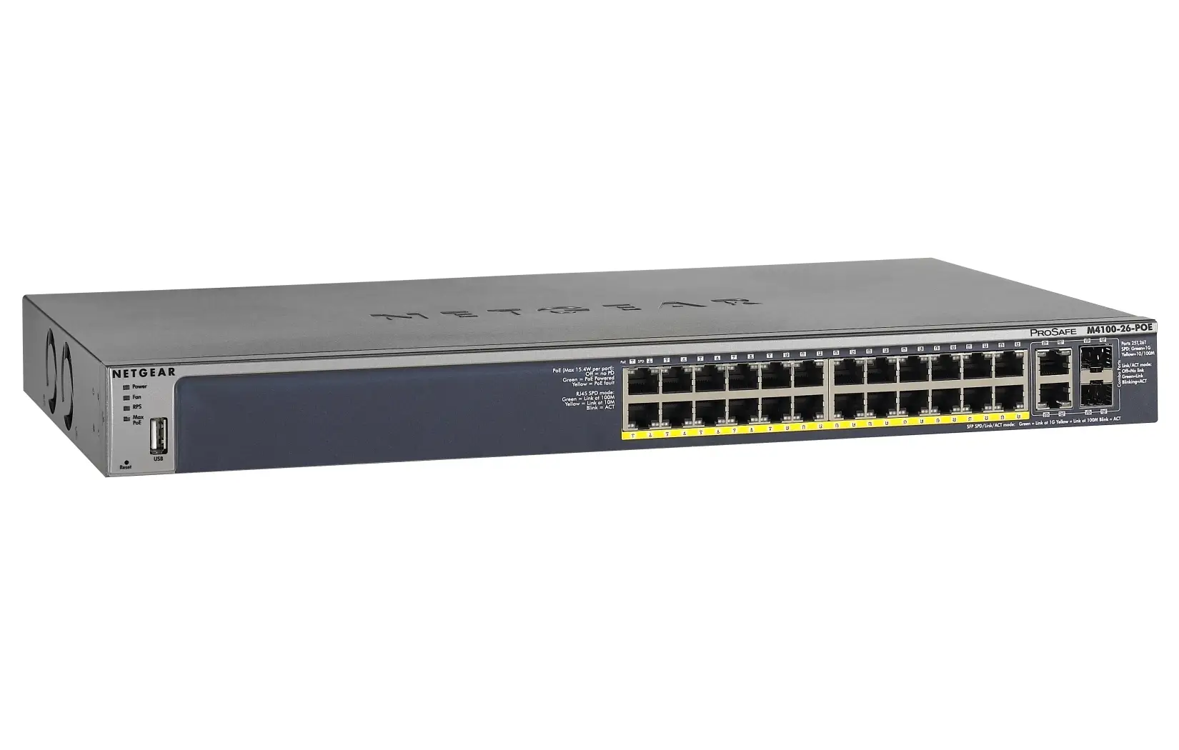 NETGEAR M4100-26-POE FSM7226P-100NES