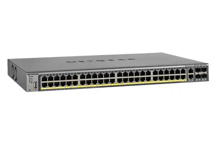 NETGEAR M4100-50G-POE+ GSM7248P-100AJS