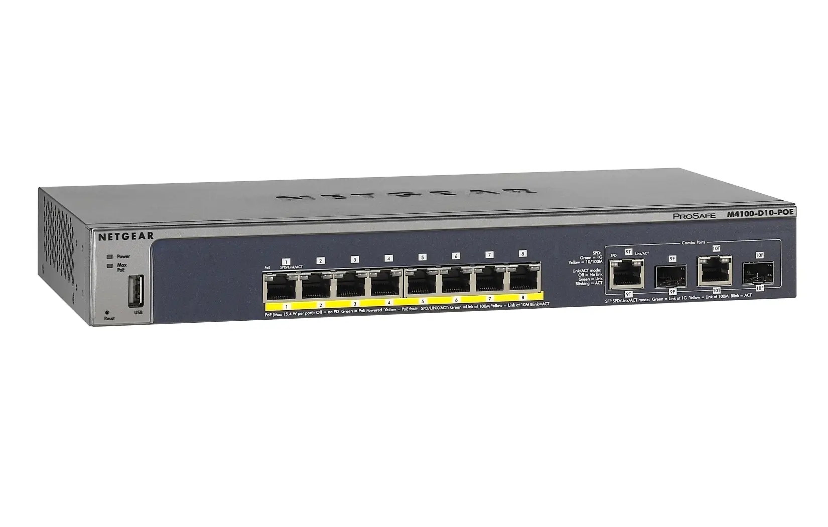 NETGEAR M4100-D10-POE FSM5210P-100NES