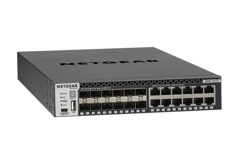 NETGEAR M4300-12X12F XSM4324S-100AJS