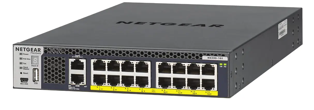 NETGEAR M4300-16X XSM4316PA-100NES