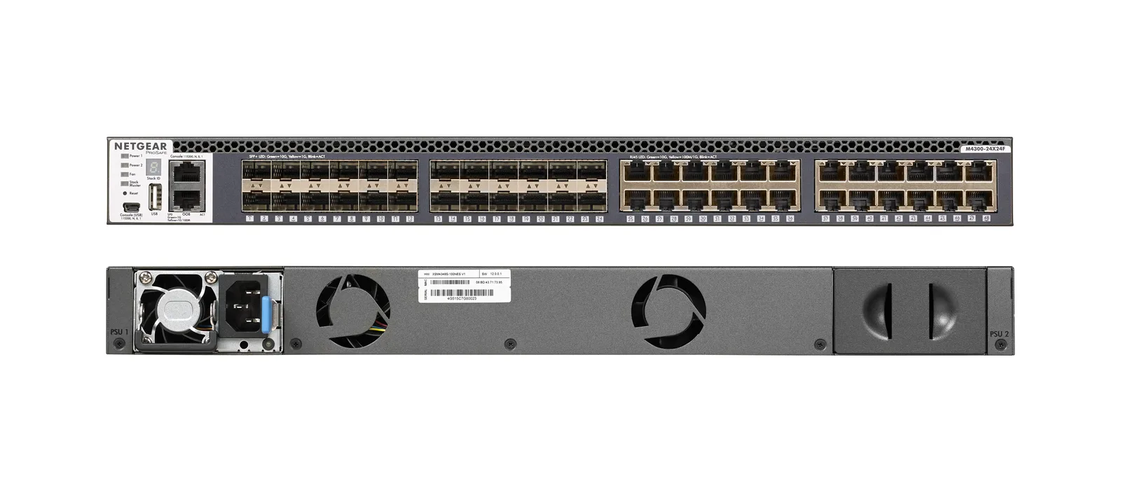 NETGEAR M4300-24X24F/US/EMEA XSM4348S-100NES