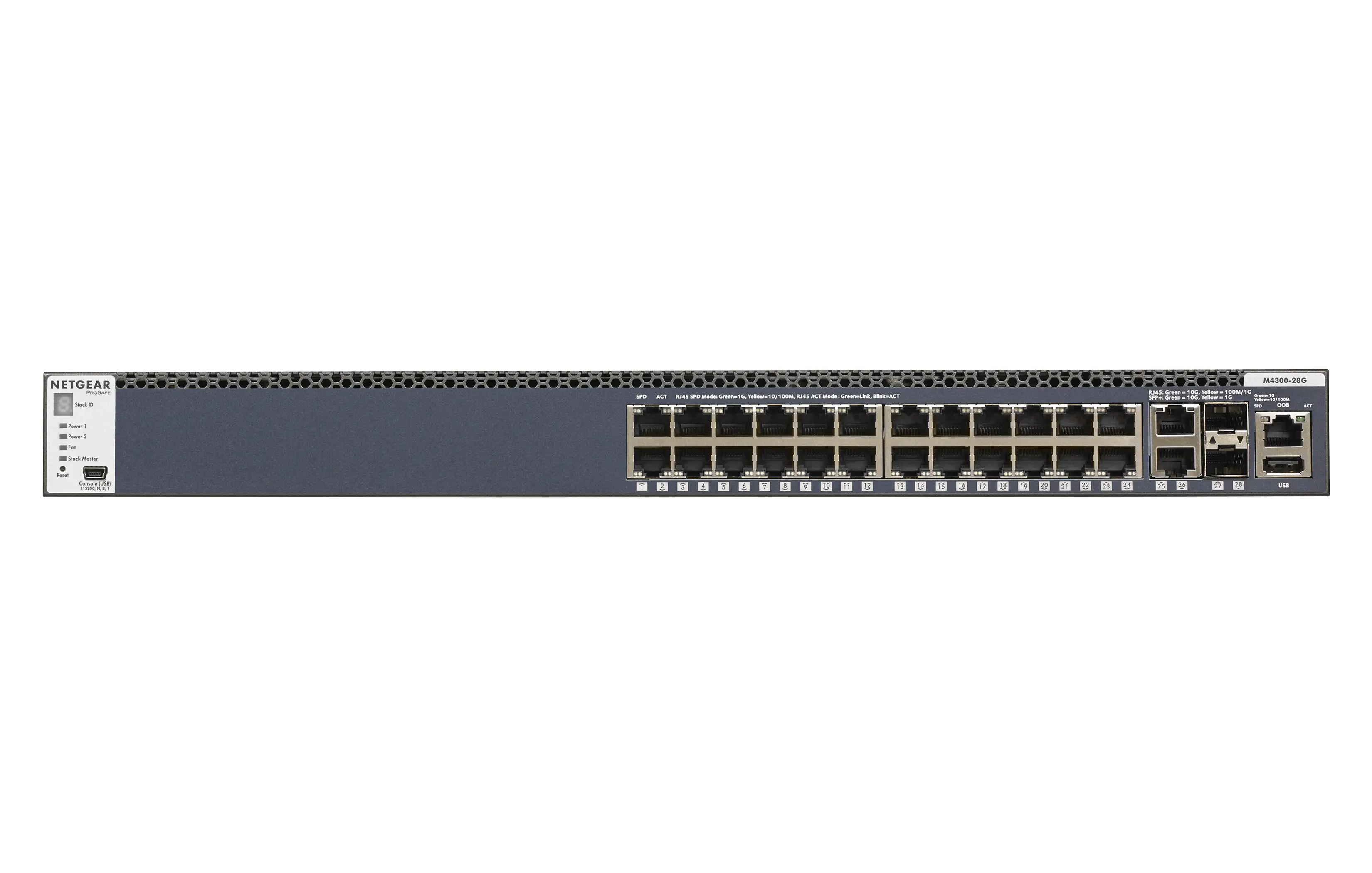 NETGEAR M4300-28G GSM4328S-100AJS