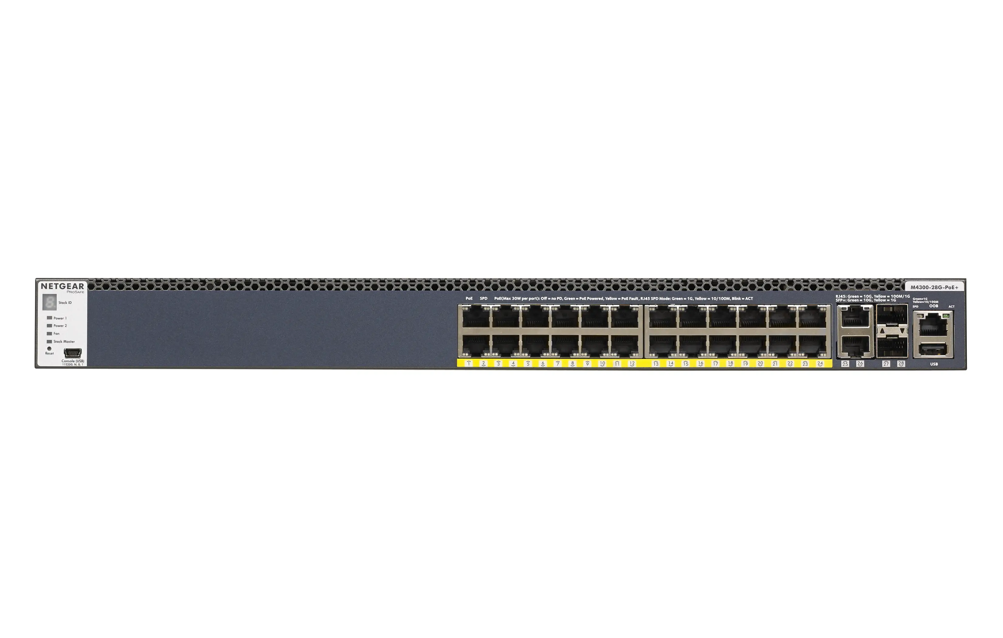 NETGEAR M4300-28G-PoE+ GSM4328PA-100AJS