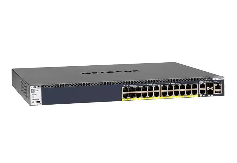 NETGEAR M4300-28G PoE+ GSM4328PB-100AJS