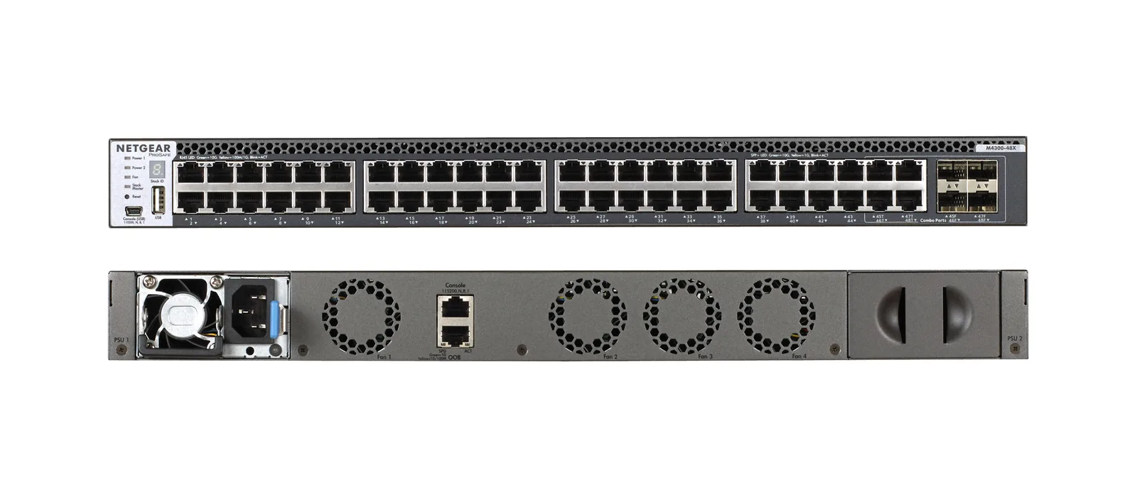 NETGEAR XSM4348CS XSM4348CS-100NES
