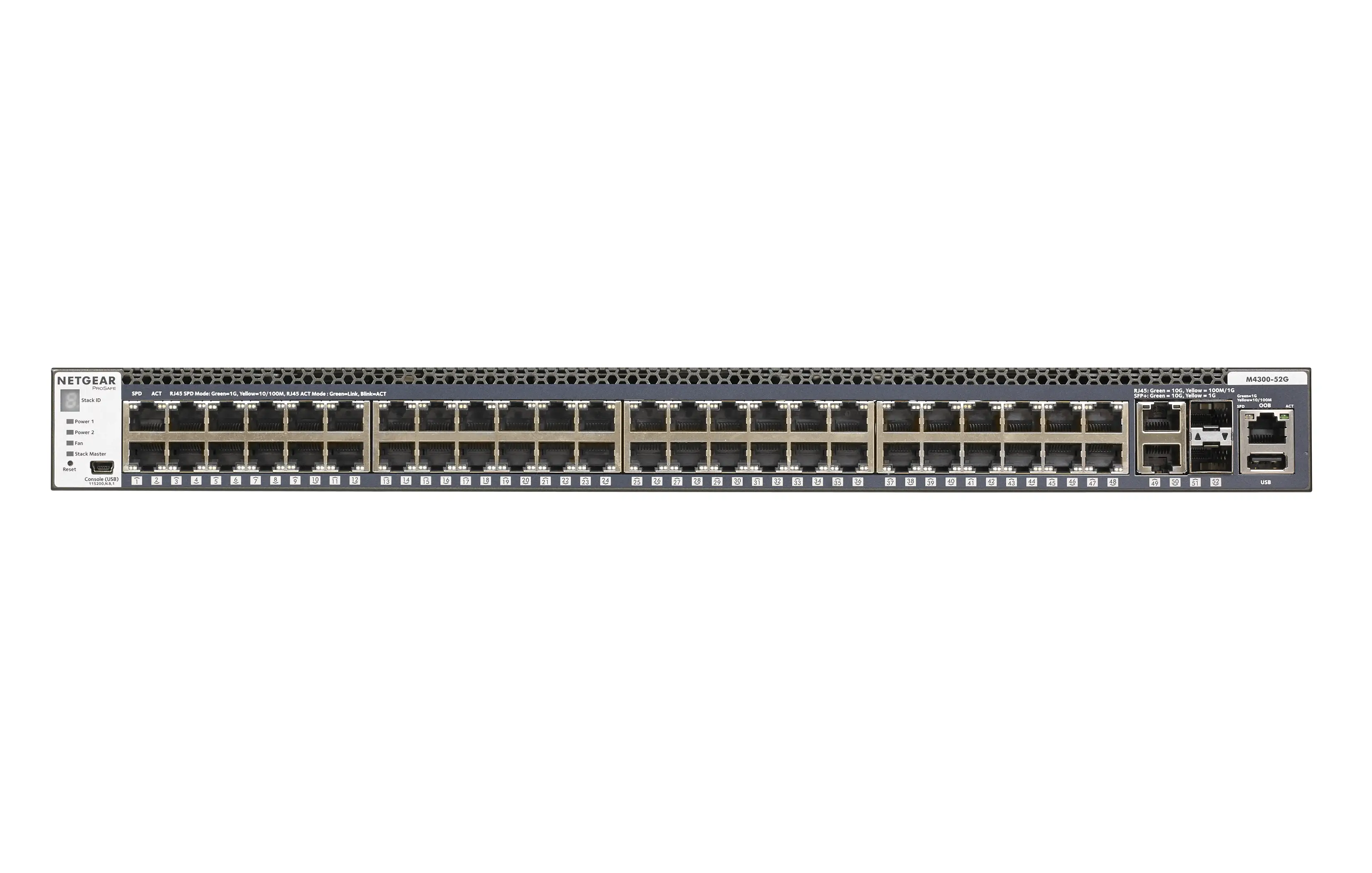 NETGEAR GSM4352S GSM4352S-100NES