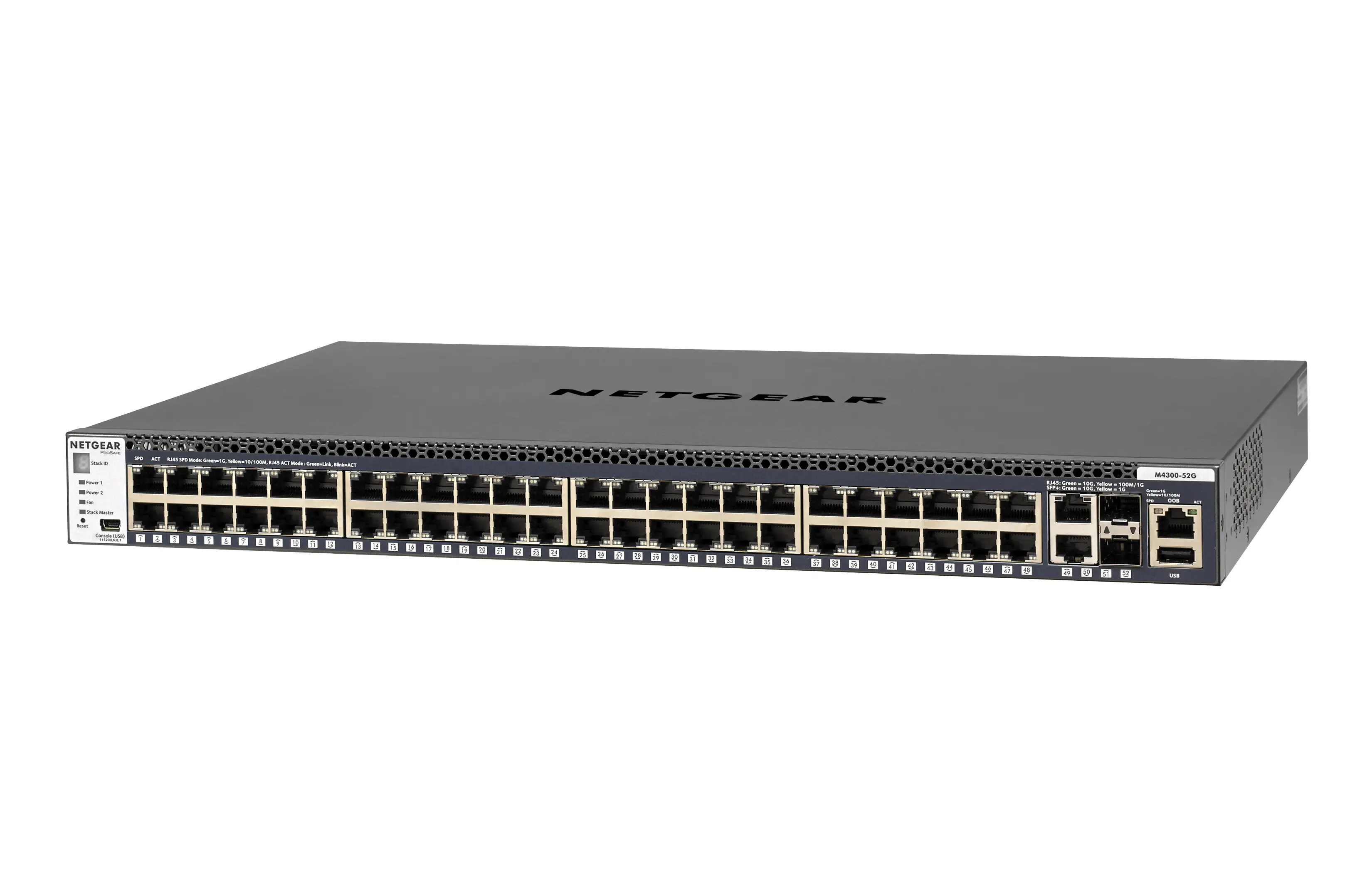 NETGEAR M4300-52G GSM4352S-100AJS
