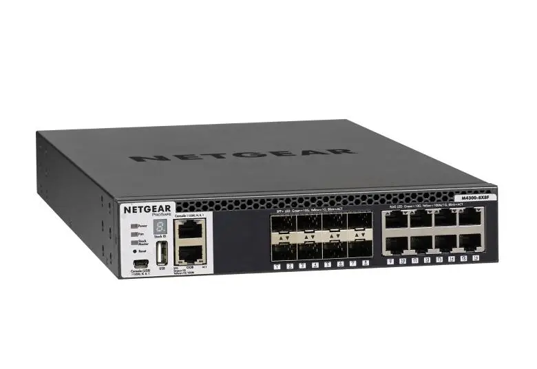 NETGEAR M4300-8X8F XSM4316S-100AJS