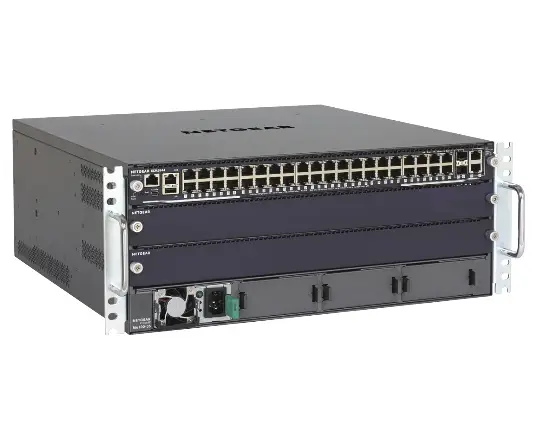 NETGEAR M6100-44G3-POE+ XCM8903SK-10000S