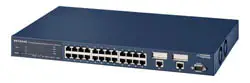 NETGEAR Managed Fast Ethernet Switch 10/100 met 24 poorten en 2 uplink sloten, Stackable FSM726SGE