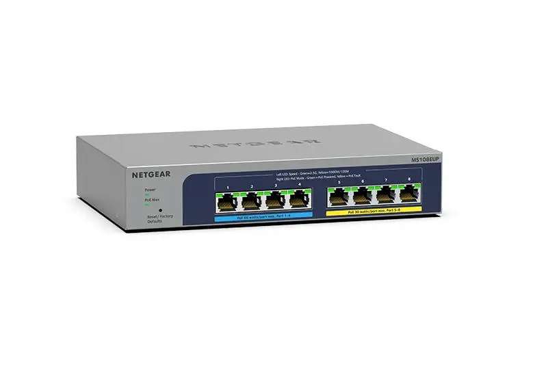 NETGEAR MS108EUP MS108EUP-100AUS