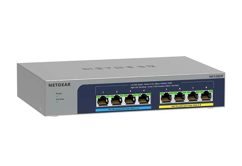 NETGEAR MS108UP MS108UP-100NAS