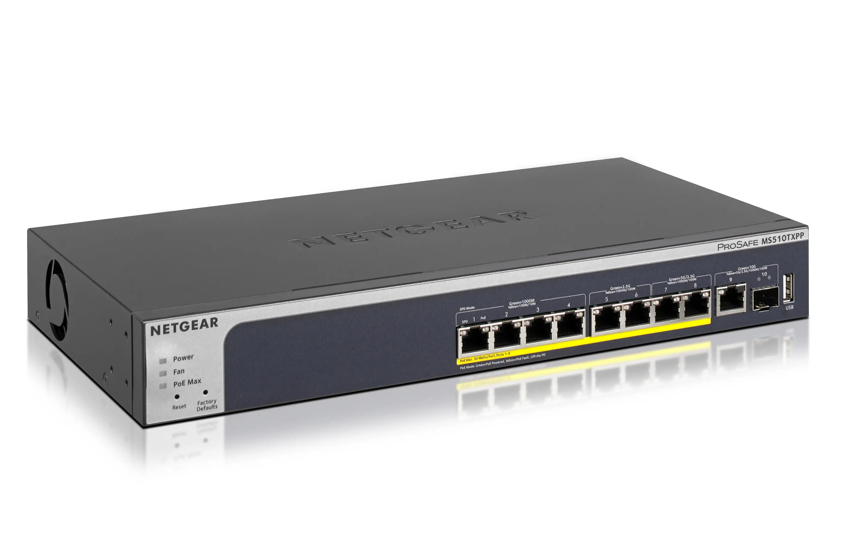 NETGEAR MS510TXPP MS510TXPP-100NAS