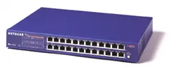 NETGEAR NG FS524SGE 24xF+ENet RJ45