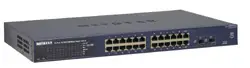 NETGEAR NG GS724TGE 24xGENet 2x SFP GS724TNA