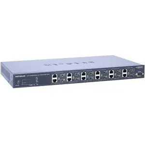 NETGEAR ProSafe 12 Port Layer 2 Managed Gigabit Network Switch GSM7212NA