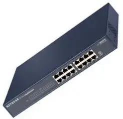 NETGEAR ProSafe 16-Port 10/100 Rackmount Switch JFS516