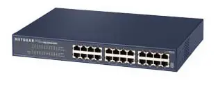NETGEAR ProSafe™ 24 Port 10/100 Rackmount Switch JFS524