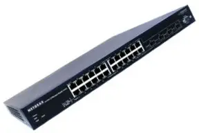 NETGEAR ProSafe™ 24 Port Gigabit L3 Managed Switch GSM7324NA