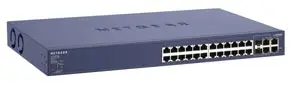 NETGEAR ProSafe 24Port 10/100 Smart Switch FS728TP