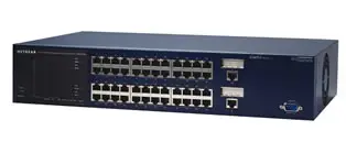 NETGEAR ProSafe™ 48 Port 10/100 L2 Managed Stackable Switch with 2 Gigabit ports FSM750SGE