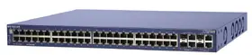 NETGEAR ProSafe™ 48 Port 10/100 L3 Managed Stackable Switch with 4 Gigabit Ports & PoE FSM7352PS