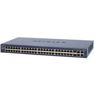NETGEAR ProSafe 48 Port Fast (10/100) Stackable Switch FS752TPSEU