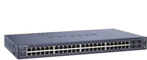 NETGEAR ProSafe™ 48 Port Gigabit L2 Managed Switch GSM7248