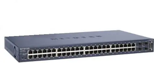 NETGEAR ProSafe™ 48 Port Gigabit L2 Managed Switch GSM7248EU