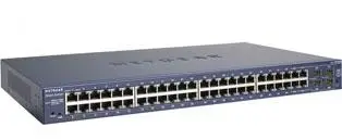NETGEAR ProSafe™ 48-port Gigabit Smart Switch GS748TNA
