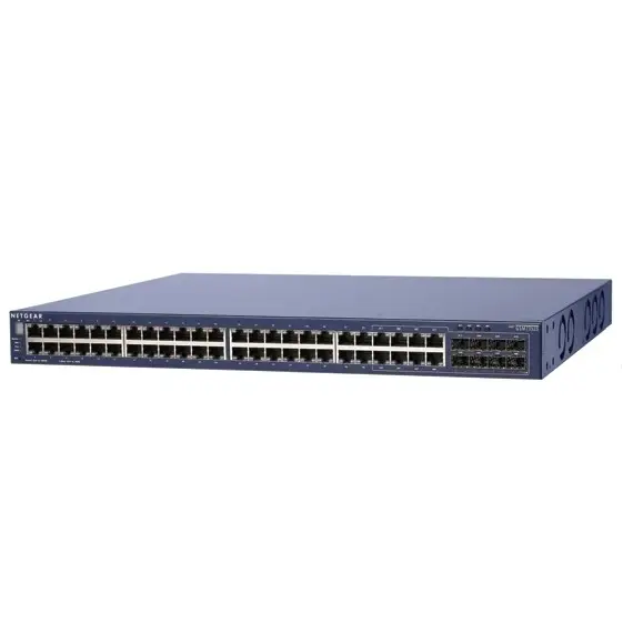 NETGEAR ProSafe 48-Port Layer 3 Managed, Stackable, Gigabit Switch GSM7352SNA