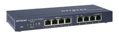 NETGEAR ProSafe 8 Port 10/100 Fast Ethernet Switch with 4 port Power-Over-Ethernet (PoE) FS108PNA