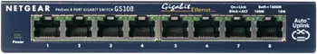 NETGEAR ProSafe Ethernet Desktop Switch GS108AU