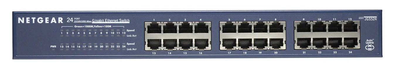 NETGEAR ProSafe Ethernet Switch JGS524AU