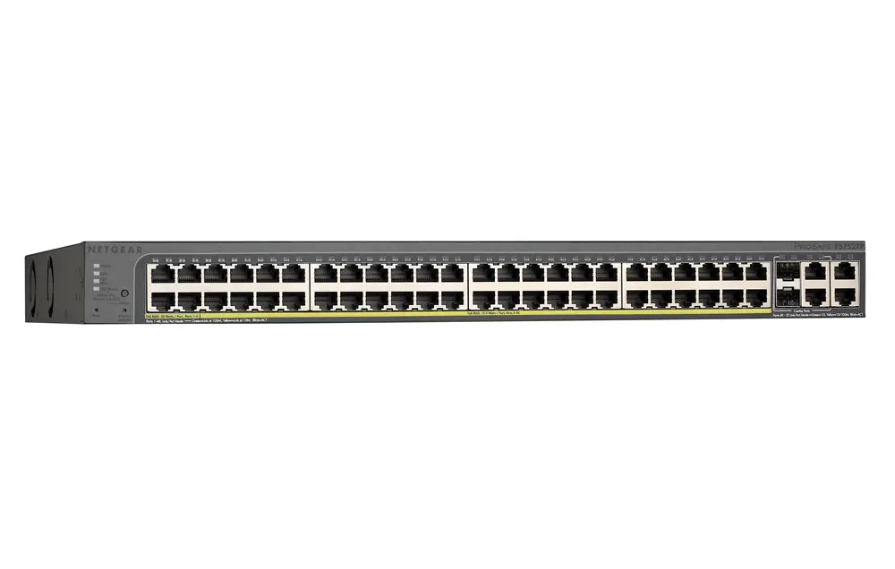 NETGEAR ProSafe FS752TP FS752TP-100NAS