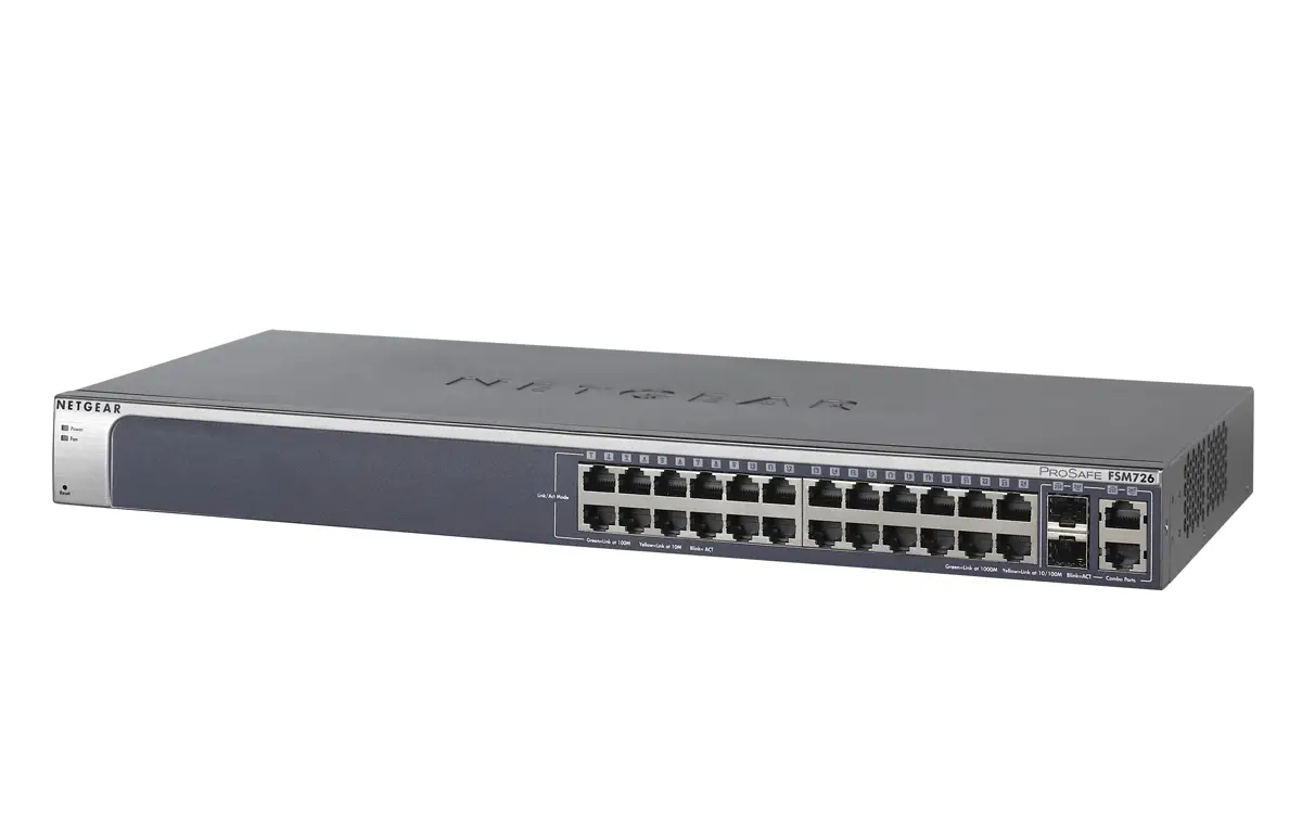NETGEAR ProSafe FSM726 FSM726-300NAS