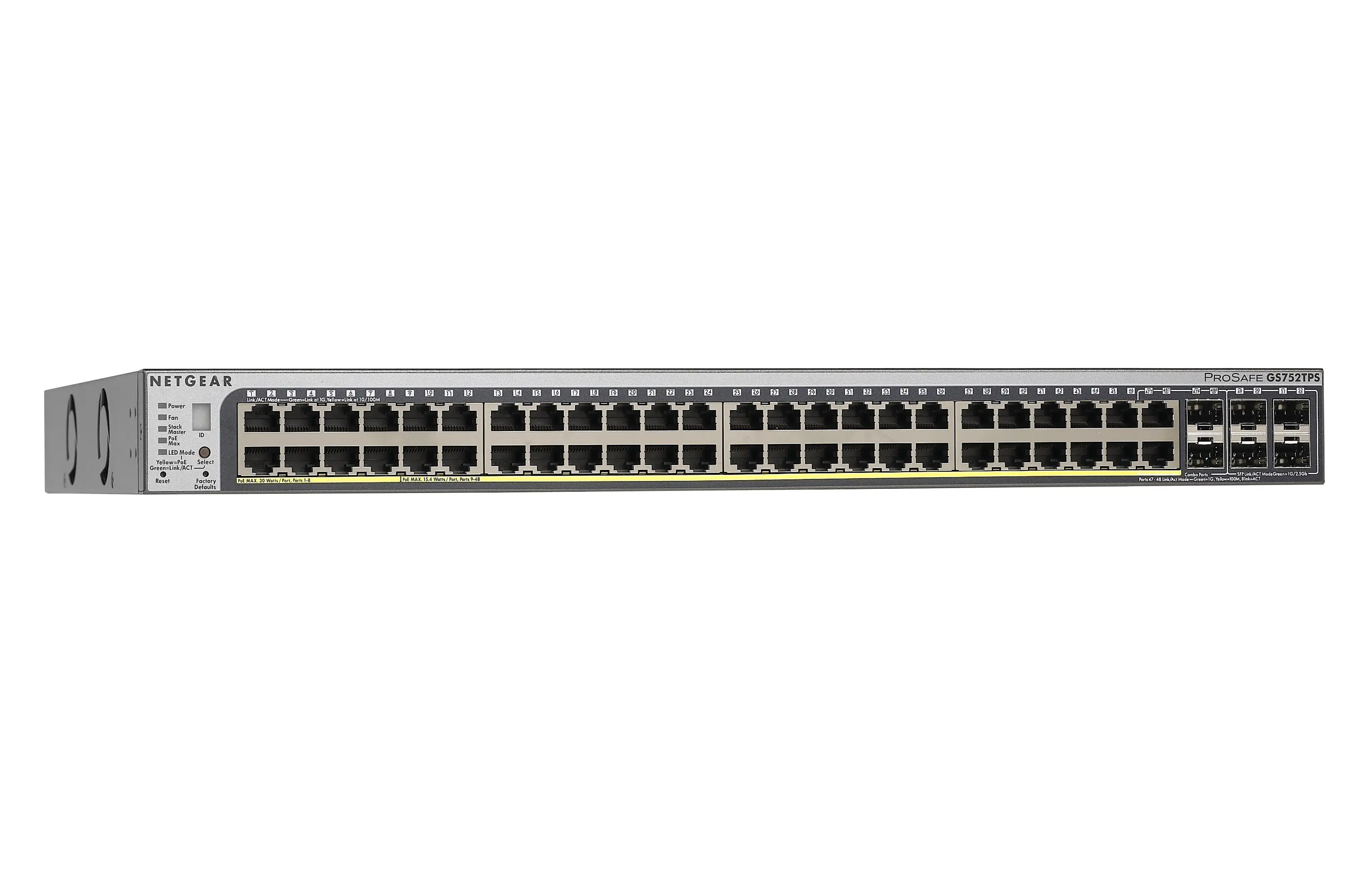 NETGEAR ProSafe GS728TPSB-100EUS
