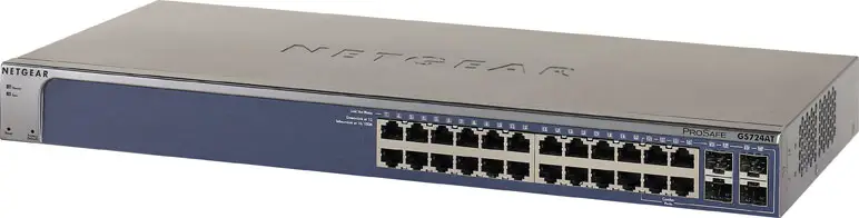 NETGEAR ProSafe GS724AT GS724AT-100EUS