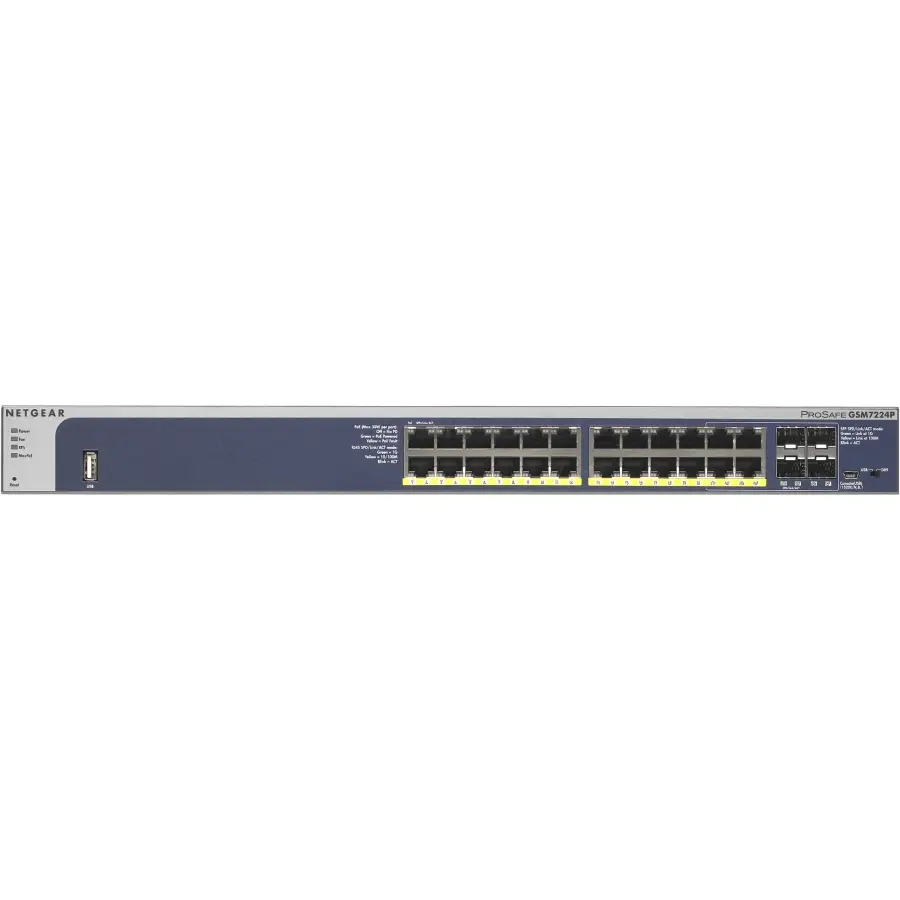 NETGEAR ProSafe GSM7224P GSM7224P-100NES