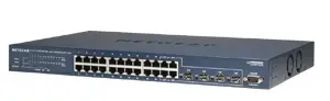 NETGEAR ProSafe Managed Switch GSM7224AU