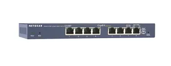 NETGEAR ProSafe Smart Switch GS108T-100AUS