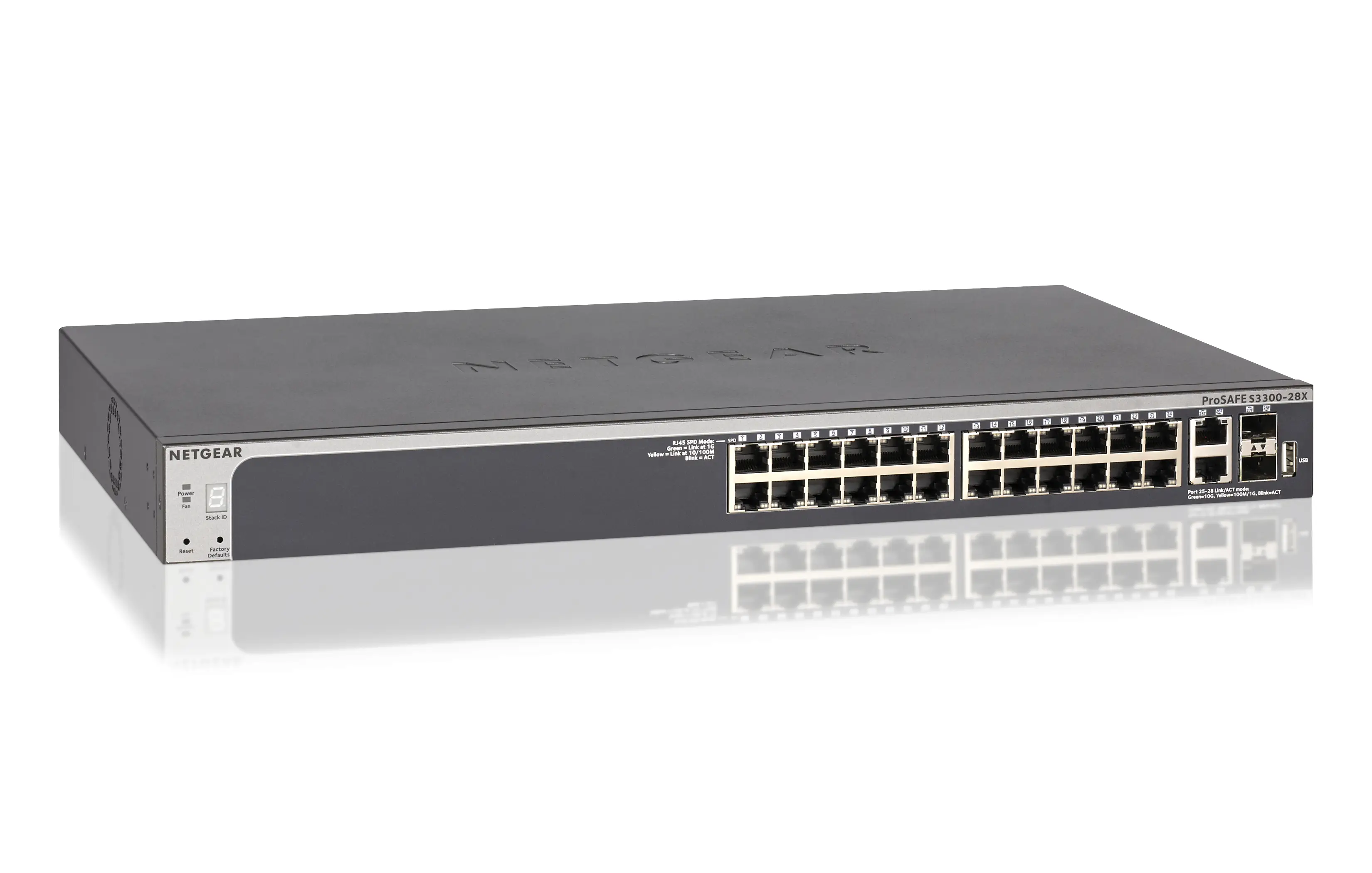 NETGEAR S3300-28X GS728TX-100AJS