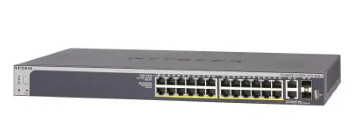 NETGEAR S3300-28X-PoE+ GS728TXP-100NES