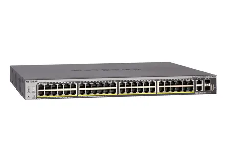 NETGEAR S3300-52X-PoE+ GS752TXP-100NES