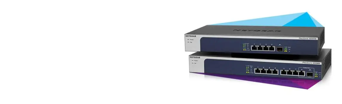 NETGEAR XS505M-100NAS