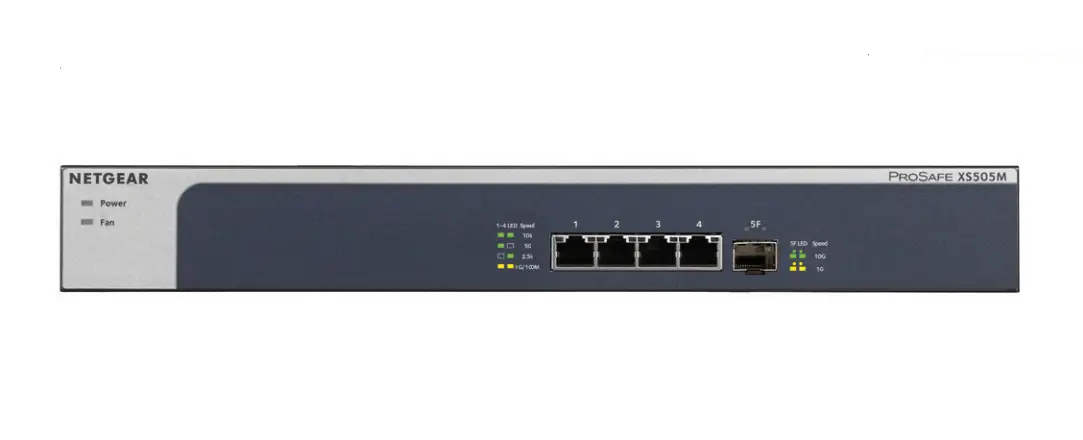 NETGEAR XS505M XS505M-100EUS