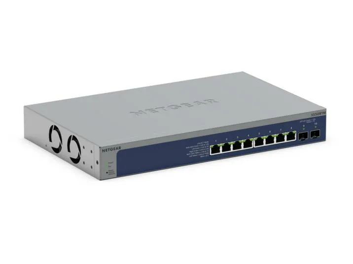 NETGEAR XS508TM Gözetilmiş L2/L3/L4 Gri