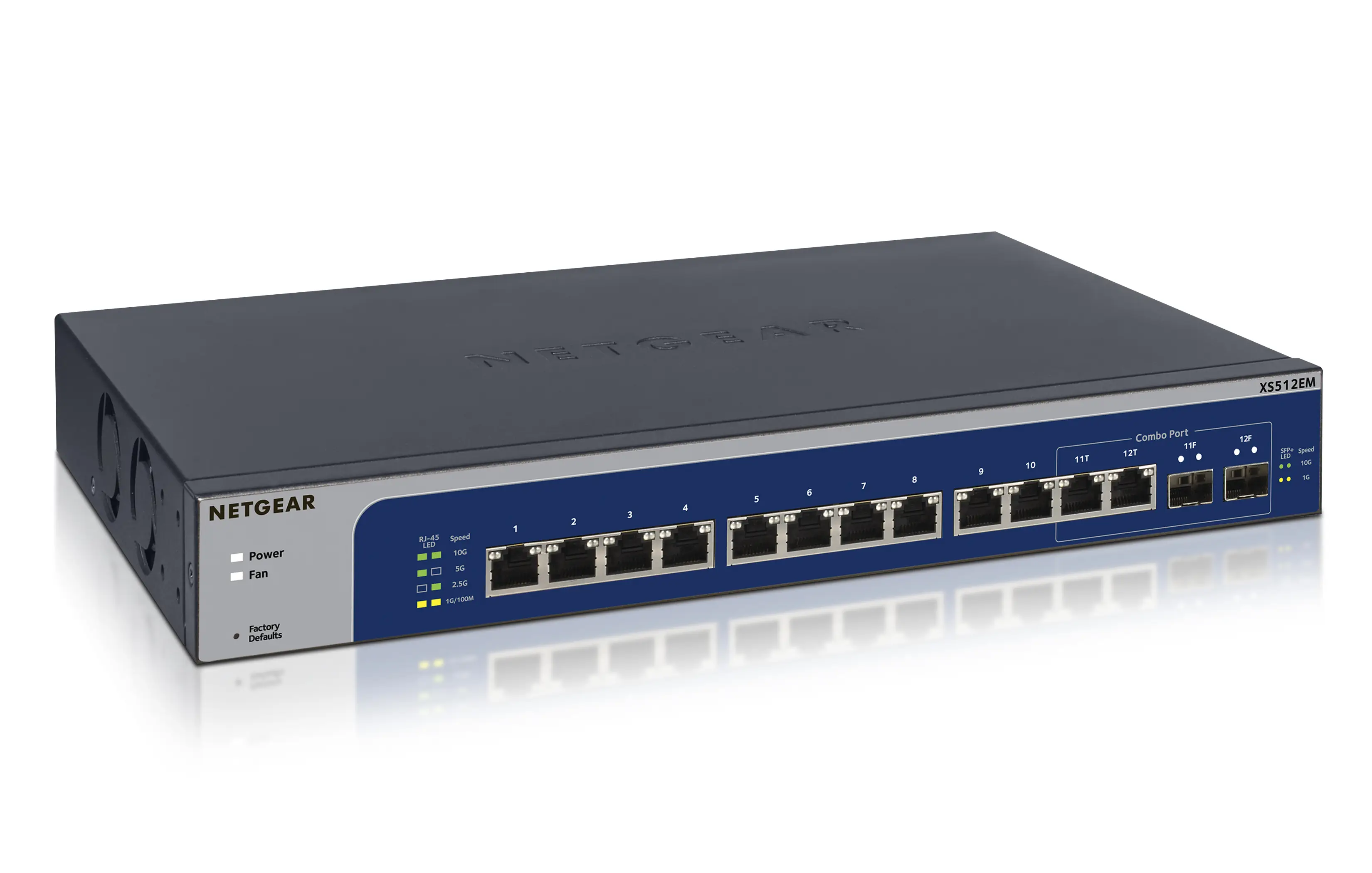 NETGEAR XS512EM XS512EM-100NAS