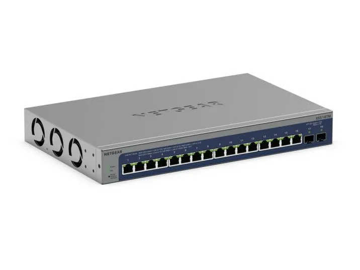 NETGEAR XS516TM Gözetilmiş L2/L3/L4 Gri
